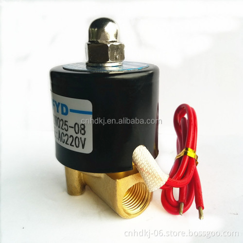 High quality 1/2'' gas pipeline ball valves natural gas regulator double coil solenoid valve